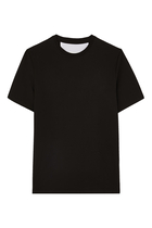 T-Shirt with Silk Details
