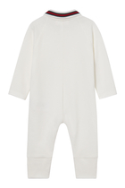 Kids Cotton Bodysuit with Web