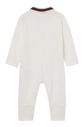 Kids Cotton Bodysuit with Web