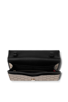 GG Emblem Super Mini Shoulder Bag