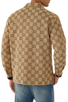 Maxi GG Canvas Shirt