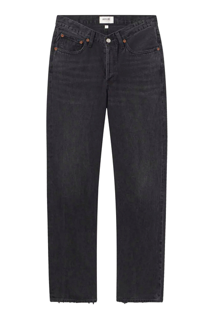 V-Waist Kelly Jeans