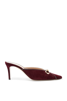 Bowie Suede 75 Mules 