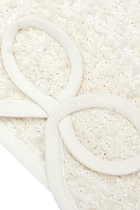 Kids Textured Bow Detail Knit Skirt