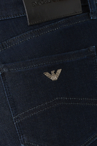 J20 High-Waisted Super Skinny Jeans