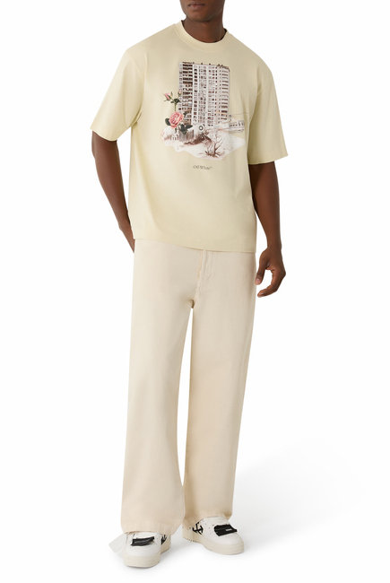 Building Skate Short Sleeve T-Shirt