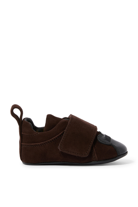 Kids  Teddy Suede Low-Top Sneakers
