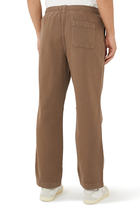 Textured Terry Travel Pants