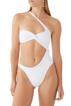 Palm One Piece Swimsuit