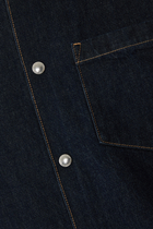 Button-Up Long Sleeves Overshirt