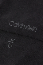 Logo Crew Socks, Set of 2