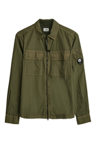 Taylon Zip Overshirt