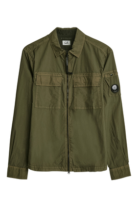 Taylon Zip Overshirt