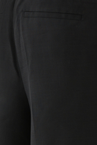 Straight Leg Elasticated Pants