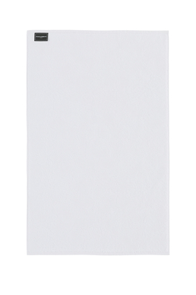 Terry Cotton Logo Bath Mat