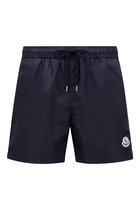 Logo Patch Swim Shorts