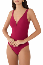 Cassis V-Cut Swimsuit
