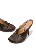 Satin 90 Mules