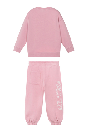 Kids Logo Fleece Tracksuit