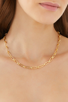Aegis Chain, 18k Gold Plated on Brass