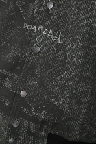 Painted Bomber Jacket 