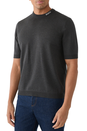 Silk Cotton T-Shirt