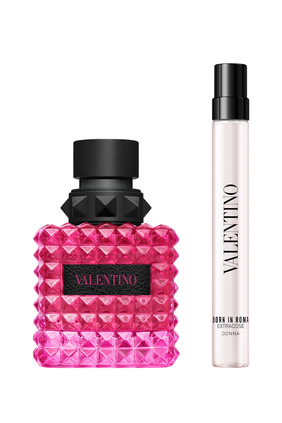 Born in Roma Donna Extradose Parfum Gift Set