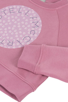 Kids Logo Printed Sweatshirt