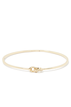 Signature Interlocking Bangle