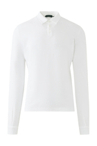Zanone Long-Sleeve Polo Shirt