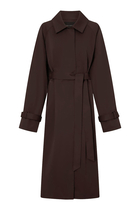 Dia Car Coat