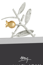 Pomegranate Silver & Gold Easel Frame