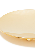 Gold-Plated Soap Dish
