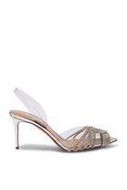Gatsby 75 Plexi Sling Pumps