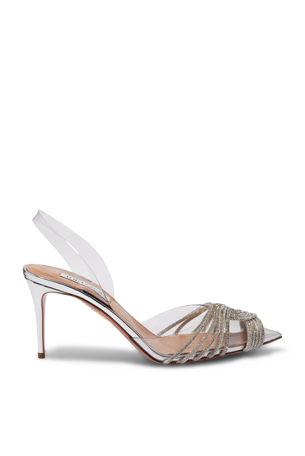 Gatsby 75 Plexi Sling Pumps