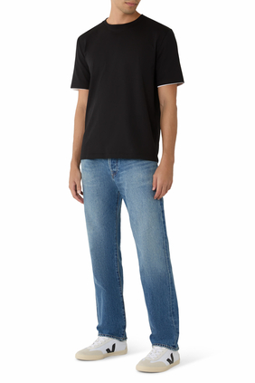 Beau Straight Denim Pants