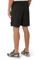 Compass-Badge Shorts