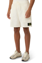 Compass-Badge Shorts