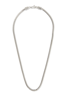 Thin Edge Chain Necklace