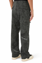Painted Cargo Pants 