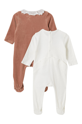 Kids  Logo Bodysuits, Set of 2