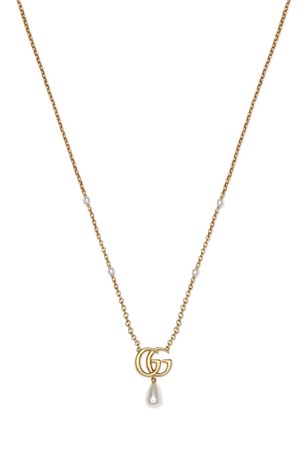 GG Marmont Pendant Necklace