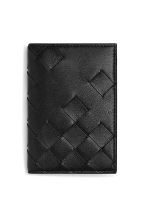  Intrecciato Flap Card Case 