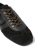  Suede Sneakers