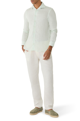 Linen Seaside Trousers