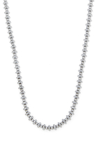Hematite Roundel Necklace
