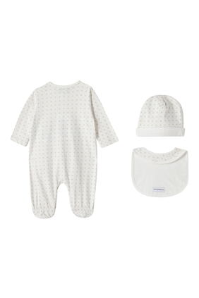 Kids Eagle Logo Set