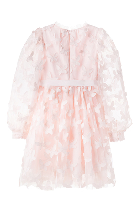 Kids Voile Butterfly Dress