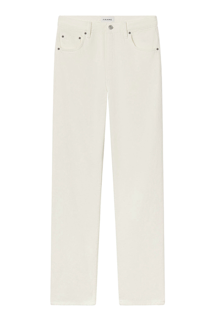 The Straight Jeans