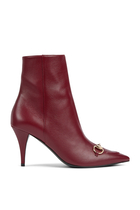Horsebit 85 Ankle Boots